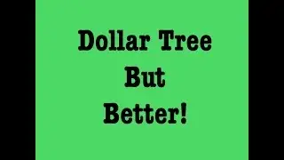 Dollar Tree but Better! Elite Deals