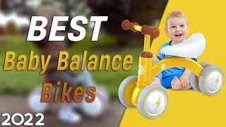 Top 5: BEST Baby Balance Bikes of 2022 | Baby & Toddler Balance Bike, Ride On Toy, Baby Walker