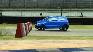 VW Crash Test - LFS