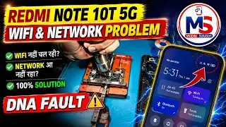 Redmi Note 10T No Sim / Redmi note 10t Wifi Problem