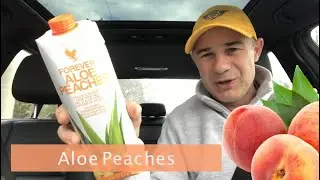 Aloe Peaches by Forever Living Products drink aka super Juice
