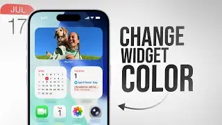 Как изменить цвет виджета календаря на iPhone (инструкция)