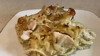 Pasta Roni Chicken Fettuccini Alfredo, Made Easy!