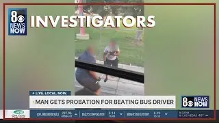 Las Vegas man gets probation for beating CCSD bus driver