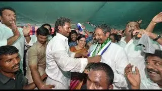 Ex MLA Katasani Rambhupal Reddy joins YSRCP in Presence of YS Jagan ll