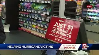 KMBC, Hy-Vee Team Up To Help Victims Of Hurricane Michael
