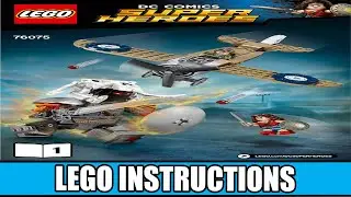 LEGO Instructions - DC Comics Super Heroes - 76075 - Wonder Woman Warrior Battle (Book 1)