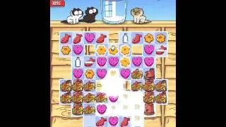 Simons Cat - Crunch Time - Level 142 - No Boosters (by match3news.com)