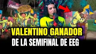 VALENTINO PALACIOS GANA LA SEMIFINAL DE ESTO ES GUERRA &iexcl;GUERREROS GANADOR!