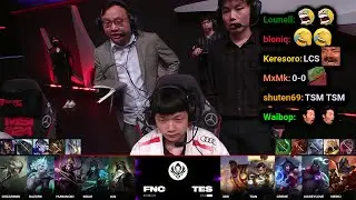 TES vs FNC - Game 2 | 2024 MSI Play-In Day 3 | Twitch VOD with Chat