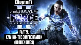 Star Wars: The Force Unleashed II | PART 9: KAMINO- THE CONFRONTATION (BOTH ENDINGS)