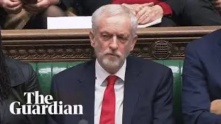 Corbyn appears to call May a 'stupid woman' during PMQs