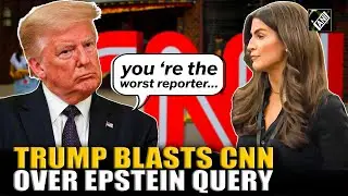 ‘You’re the worst reporter…’: Trump rebukes CNN’s Collins during Epstein survivor inquiry