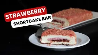 Strawberry Shortcake Bar Recipe