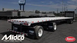2019 Dorsey 53' Flatbed Trailer