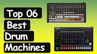 Best Drum Machines 2020  || Top 6 Best Drum Machines Reviews
