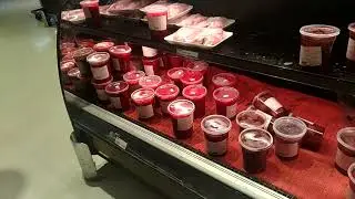 Real Uncooked Beef Blood Build Health !