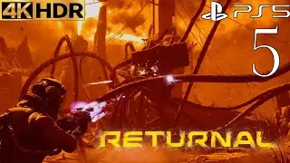 Returnal (PS5) 4K 60FPS HDR Gameplay Walkthrough Part 5 Ascend The Mountain (FULL GAME)No Commentary