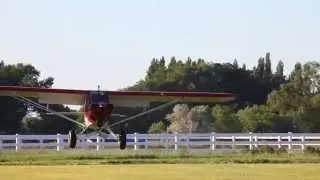 Carbon Cub Basics: Landing
