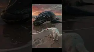 This Cat's Ocean Adventure Will Blow Your Mind!
