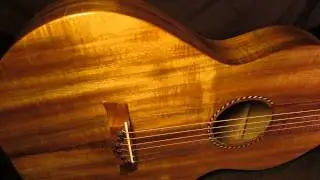 Iseman 'Style 1' All Koa Custom Weissenborn