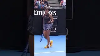 Naomi Osaka is in the ZONE! 🤩