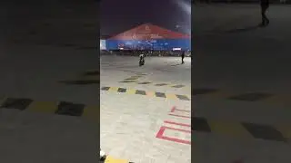 Roadmaster fatebike stunt in India