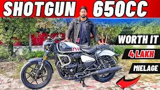 2024 Shotgun 650 Review: Unleashing Power and Performance on the Roads!&rdquo;