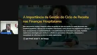 A Import&acirc;ncia da Gest&atilde;o do Ciclo de Receita Hospitalar