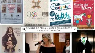#27 Semana de feria del libro y artes en Albacete y especial apagón.