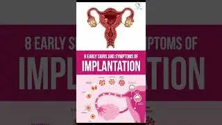 8 Early Signs And Symptoms Of Pregnancy Implantation #pregnancy #baby #pregnancytips