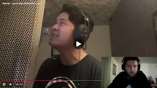 Reaction to Cakra Khan Cover Monster James Blunt