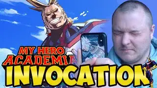 INVOCATION ALL MIGHT !! MY HERO ACADEMIA THE STRONGEST HERO