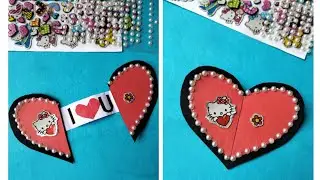 cute gift card making ideas for your special person #art #satisfying #craft #trending