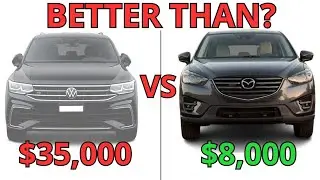 This $8K Mazda EMBARRASSES The $35K Tiguan (Here's Why)