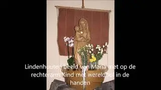 Mariakapel in de kerk