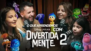 DIVERTIDAMENTE: como lidar com a Ansiedade, Alegria e Tristeza segundo Jesus - Divinamente Kids