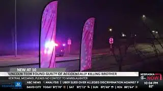 Lincoln teen convicted of mistakenly shooting and killing his brother