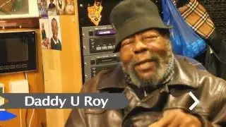 Daddy U Roy at Stingray Records