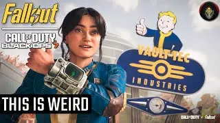 Fallout и Call Of Duty | Кроссоверное событие.