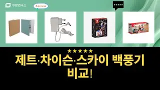 단순생활 제트 백풍기  스위치, 차이슨, 스카이 리뷰!