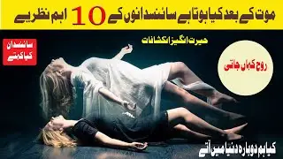 Top 10 Freaky Perplexing Theories of What Happens After Death|Facts about life after death in Urdu