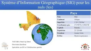 Système d'Information Géographique (SIG) pour les nuls