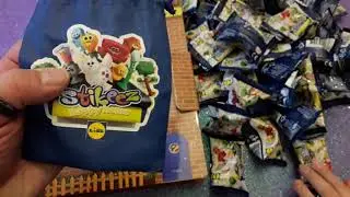 Stikeez Lidl 2020 Completa - Apriamo 38 Bustine.