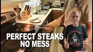 Cook a PERFECT STEAK to RESTAURANT QUALITY with NO MESS in less than 15 minutes. #carnivorediet