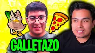 GALLETAZO en la PIZZEADA de GALEX