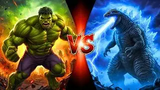 Hulk VS Godzilla | Ending the Debate!