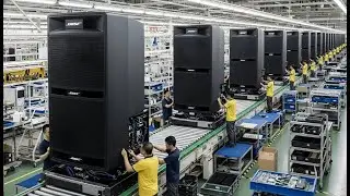 How Bose S1 Pro Speakers Are Made &mdash; Inside a Portable PA Speaker Factory
