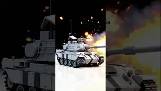 👊One Second of Impact, Endless Chaos &ndash; Epic Tank Hit! #tankdestruction #usa #eropa