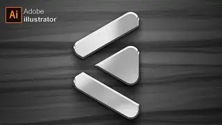 Letter E Logo Design Illustrator || Step by Step logo design
